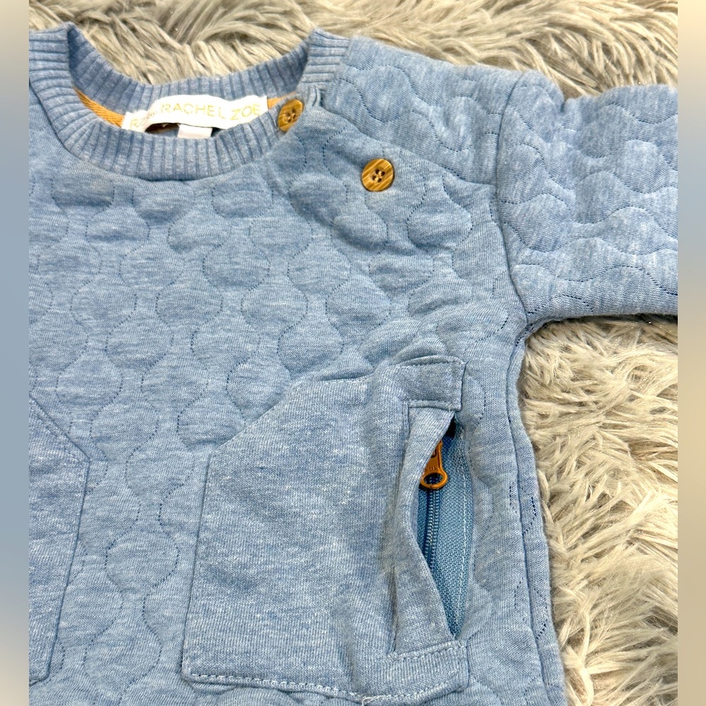 RZ by Rachel Zoe Quilted Baby Outfit - Picture 4 of 4